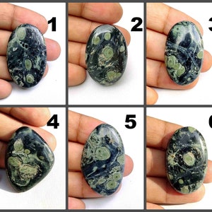 Zeldzaam! Star Galaxy jaspis cabochon. Natuurlijke Star Galaxy-edelsteen. Kambaba jaspis cabochon. Groothandel Kambaba voor sieraden. Variatie: