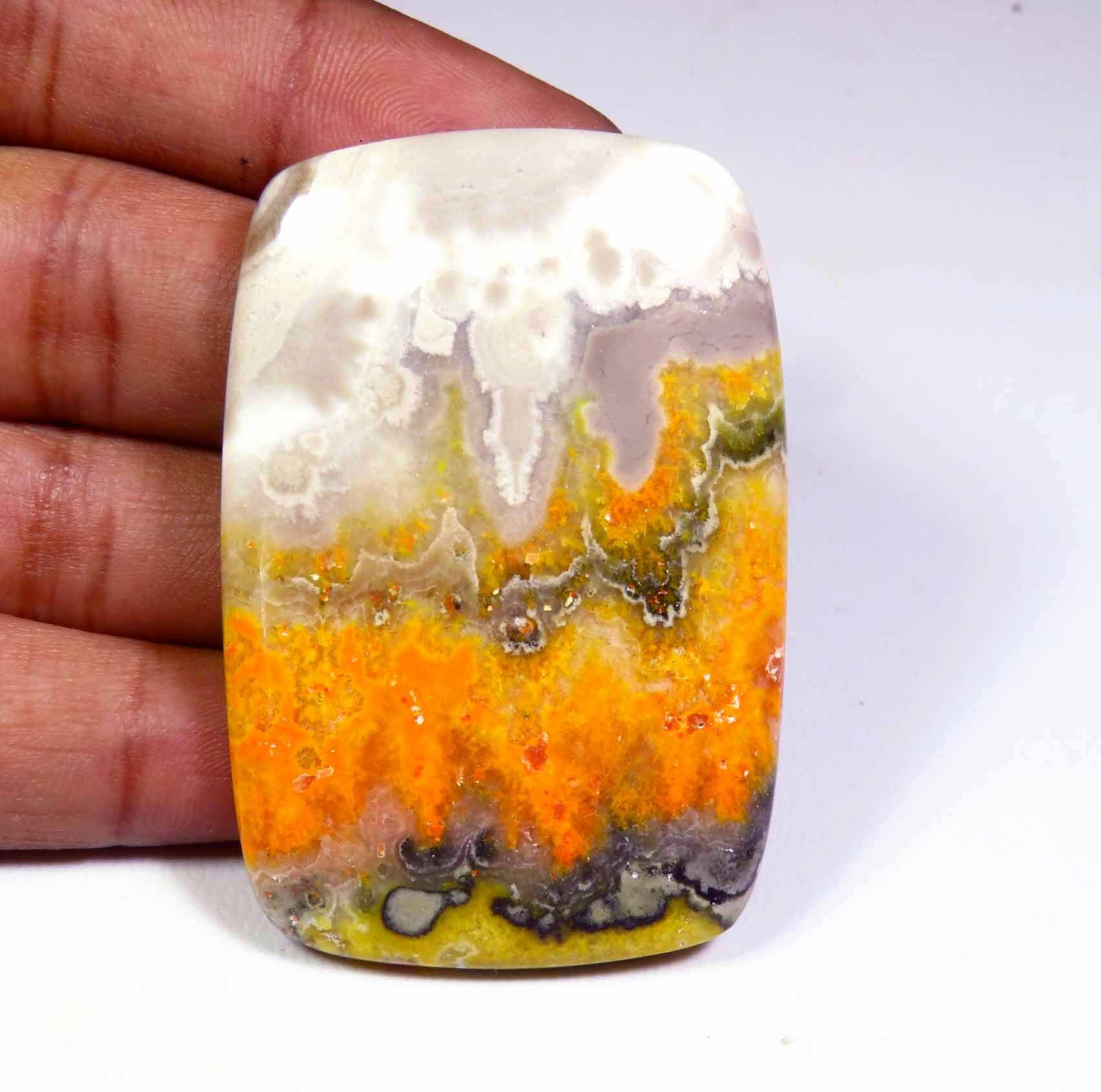 Bumble Bee Jasper Bumble Bee Jasper Cabochon RAREST Natural Etsy