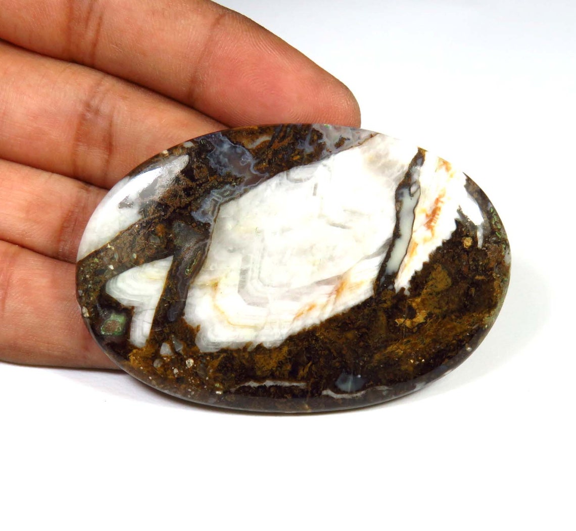 Wild Horse Jasper Gemstone. Awesome Wild Horse Jasper Etsy