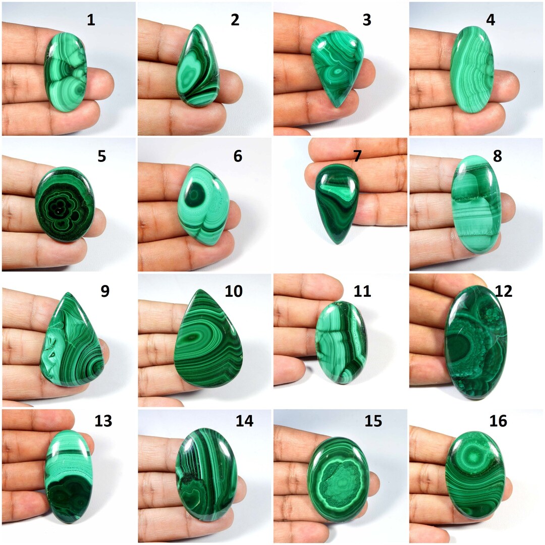 Natural Malachite Gemstone. Amazing~ Malachite. Green Malachite ...