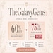 The GalaxyGems