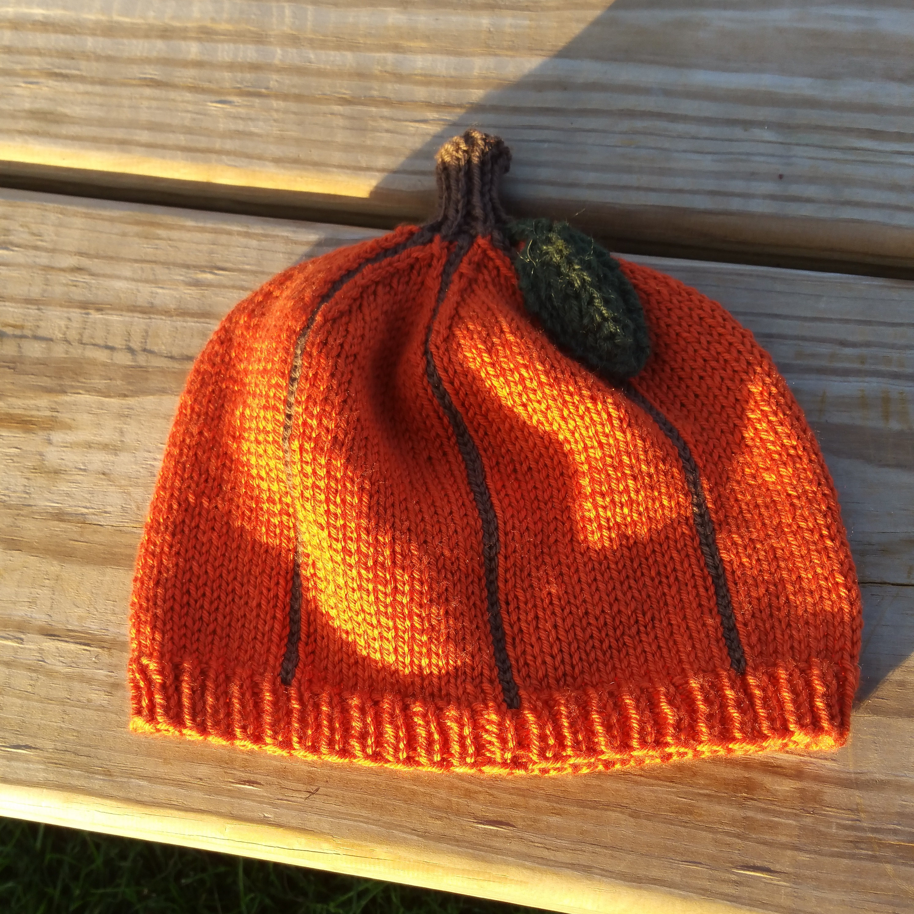 Perfect Pumpkin Hat Beanie Knitting Pattern Pumpkins Etsy