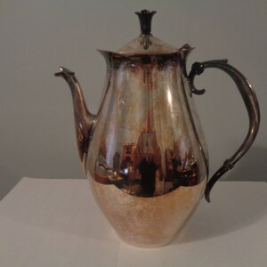 FB Rogers Silver-plated Tea pot 523 pattern