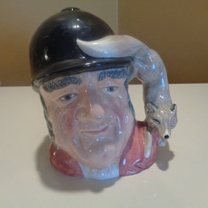 Vintage &quot;Gone Away&quot;, Royal Doulton Large Toby, D 6531, 1959, Character Mug