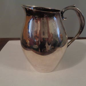 FB Rogers Silver Plated Creamer #523