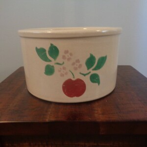 Robinson Ransbottom Roseville, Ohio USA Steinzeug 2Qt niedrig Jar