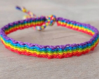 Gay pride-armband Quee trans bisexuell HBTQ-smycken Lesbisk flickvänspresent Gay pojkvänspresent