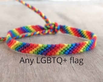 LGBT Armband Gay Pride Schmuck Transgender bisexuell lesbisch Geschenk Queer Armband Fußkettchen