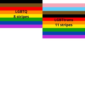 HBTQ-armband Gay pride-smycken Transsexuell bisexuell lesbisk gåva Queer armband fotlänk bild 9