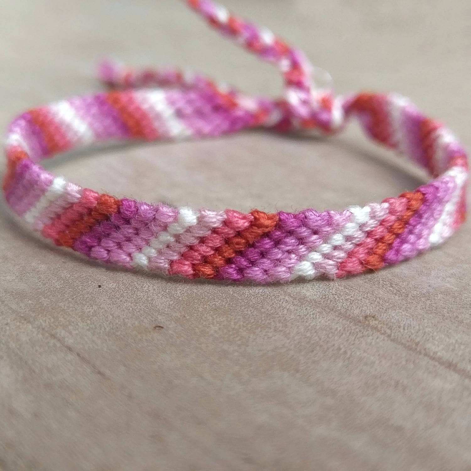 Gay girlfriend gift idea Red Lesbian bracelet anklet choker necklace beaded Lgbtq pride jewelry