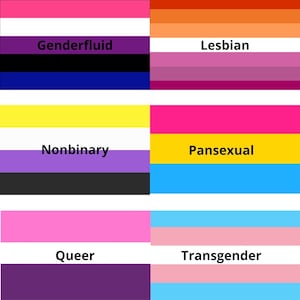 HBTQ-armband Gay pride-smycken Transsexuell bisexuell lesbisk gåva Queer armband fotlänk bild 10