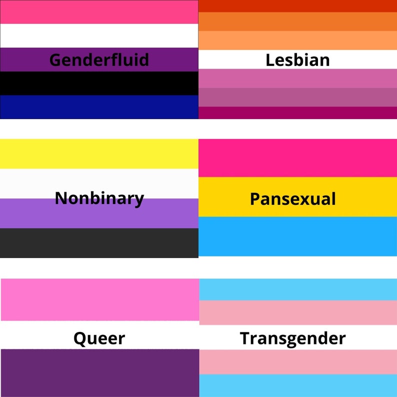 HBTQ-armband Gay pride-smycken Transsexuell bisexuell lesbisk gåva Queer armband fotlänk bild 10