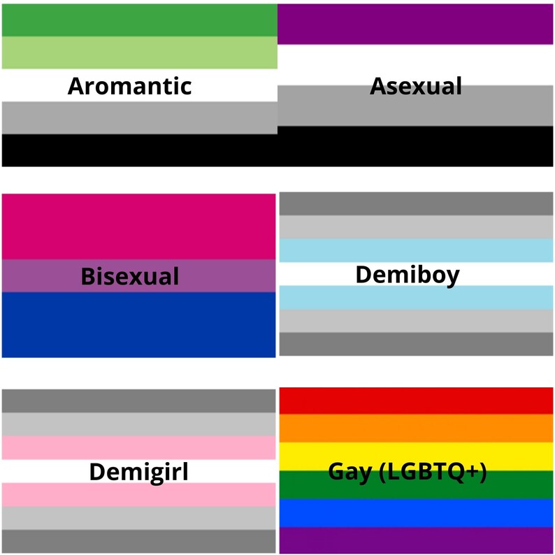 HBTQ-armband Gay pride-smycken Transsexuell bisexuell lesbisk gåva Queer armband fotlänk bild 8