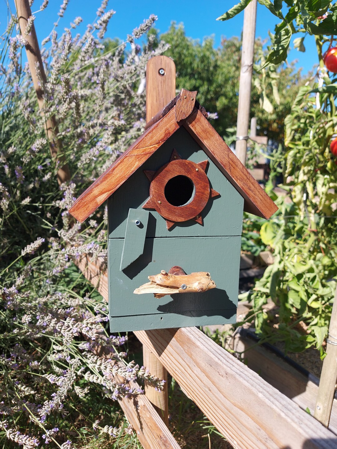 Nesting Box Birdhouse Shelter Birdhouse Bird Feeder Etsy