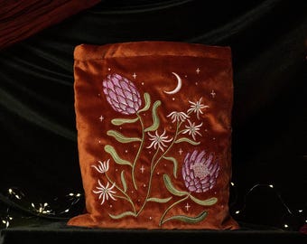 Funda para libro / FLORES SILVESTRES