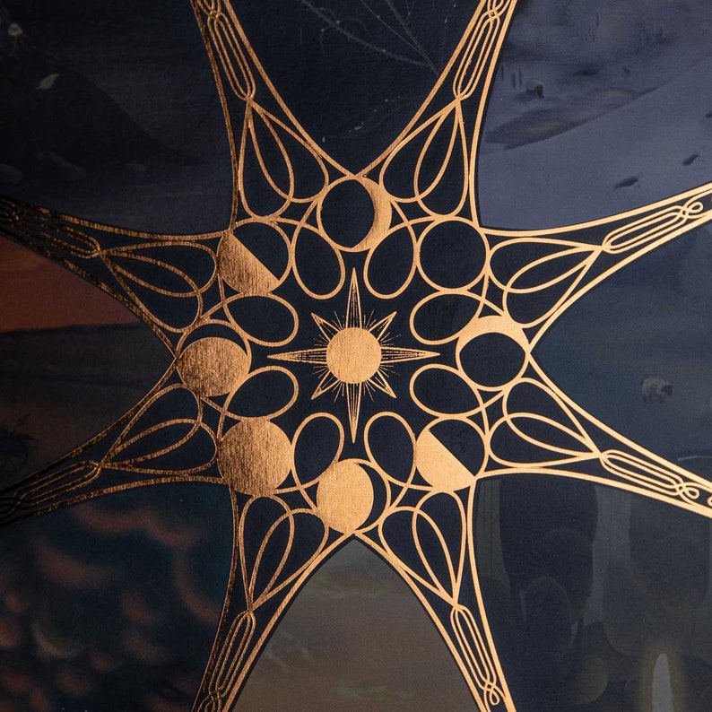 Pagan Wheel of the Year - art print and booklet image 9