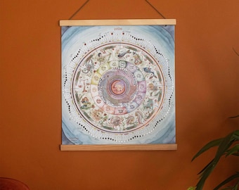 2026 / Calendario Lunar y Folleto