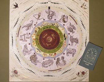 2027 | Moon Calendar & Booklet