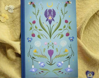 Notebook | Moon & Blooms