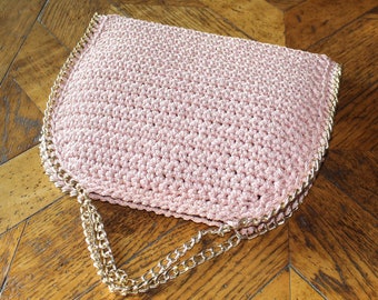 BORSA MODELLO FALABELLA fatta a mano in cordino colore rosso  personalizzabile EUR 40,00 - PicClick IT