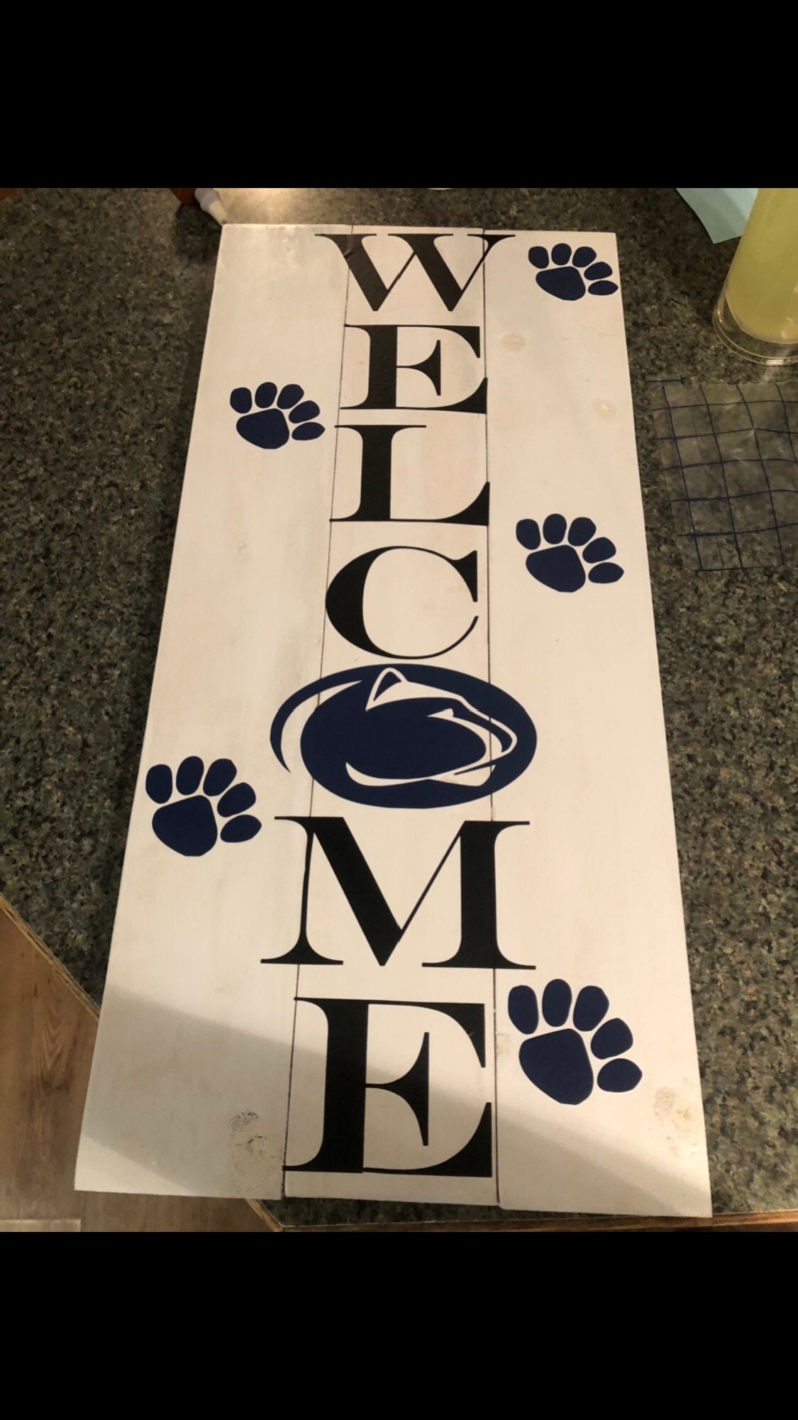 Penn state sign Etsy