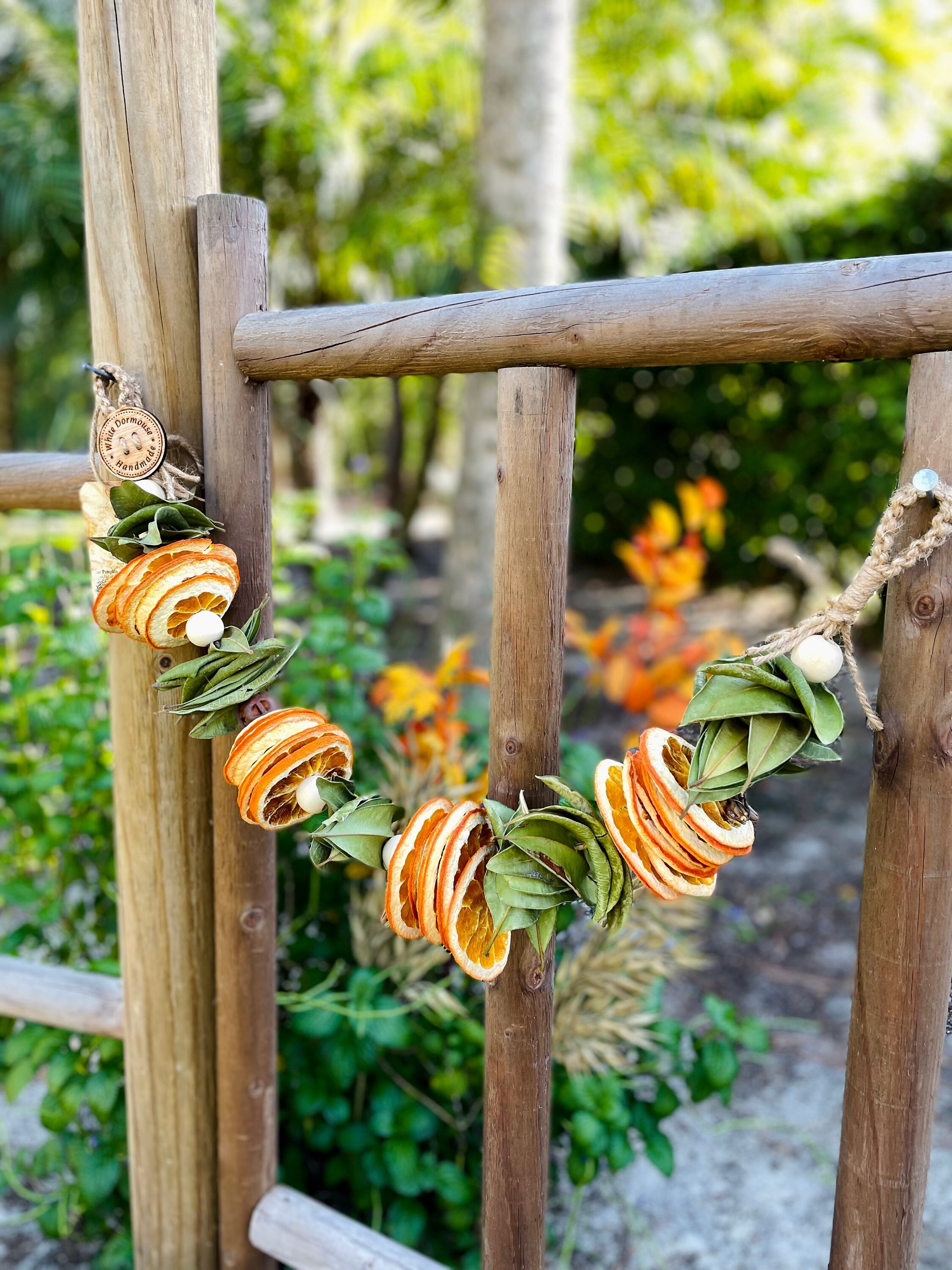 Dried fruit garlands deals