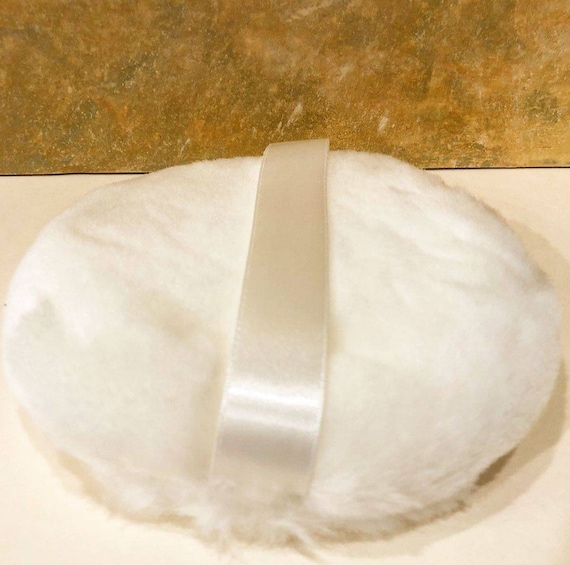 body powder puff applicator