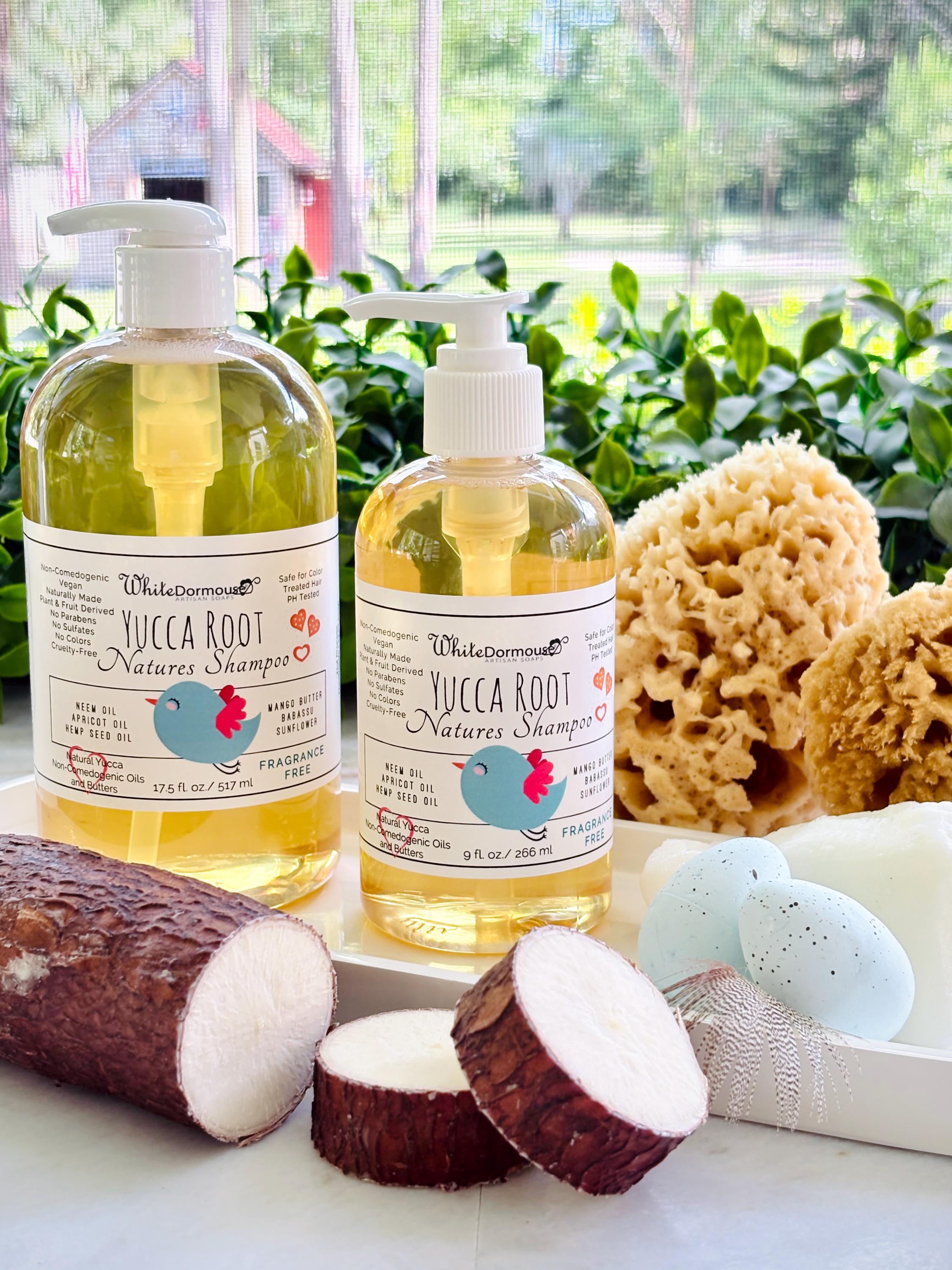 シャンプー FORDAYS Hair Shampoo body soap 400ml Shampoo Yucca Root Fragrance Free Vegan Noncomedogenic Natural