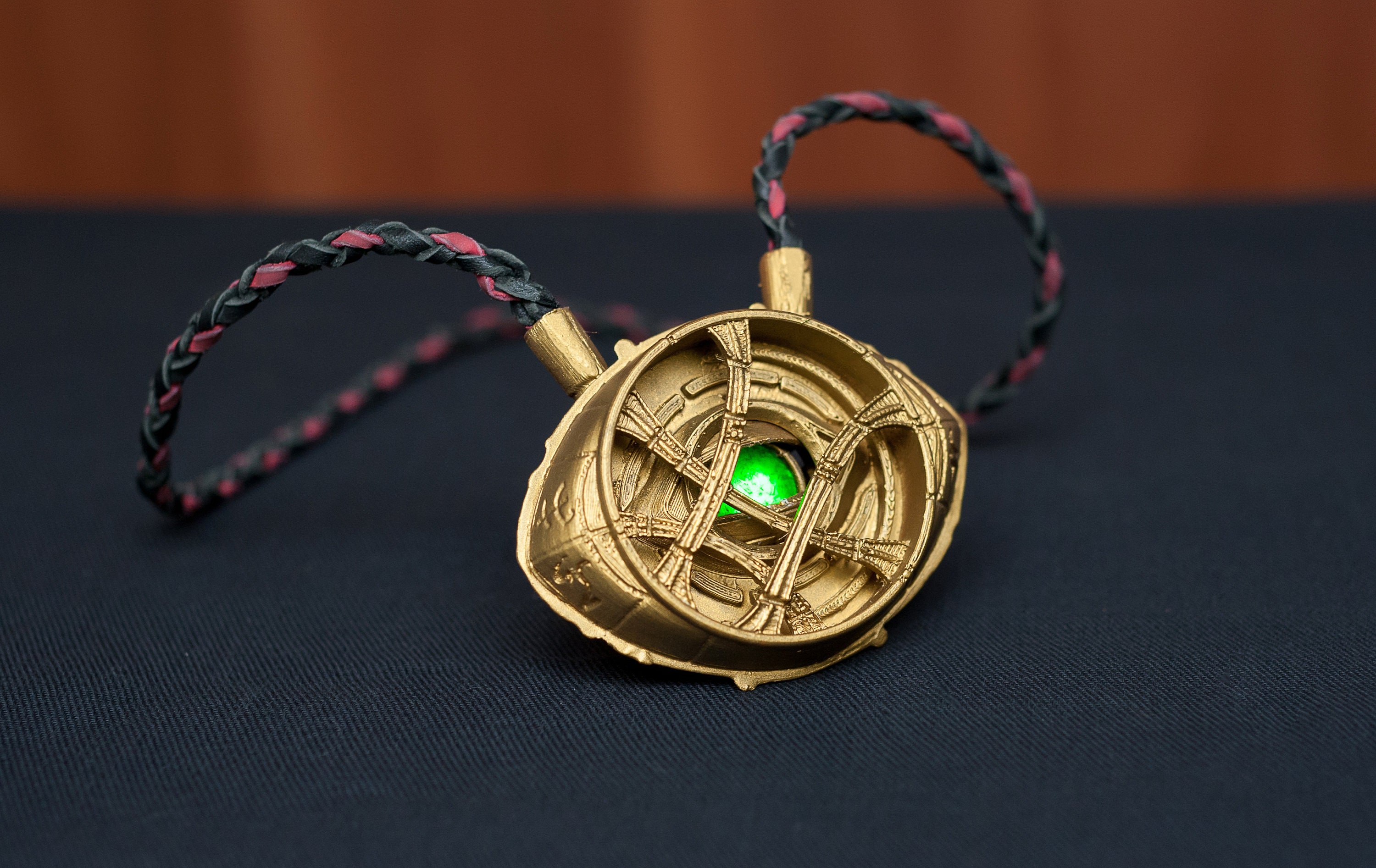 Doctor Strange cosplay costume Eye of Agamotto Medallion with | Etsy