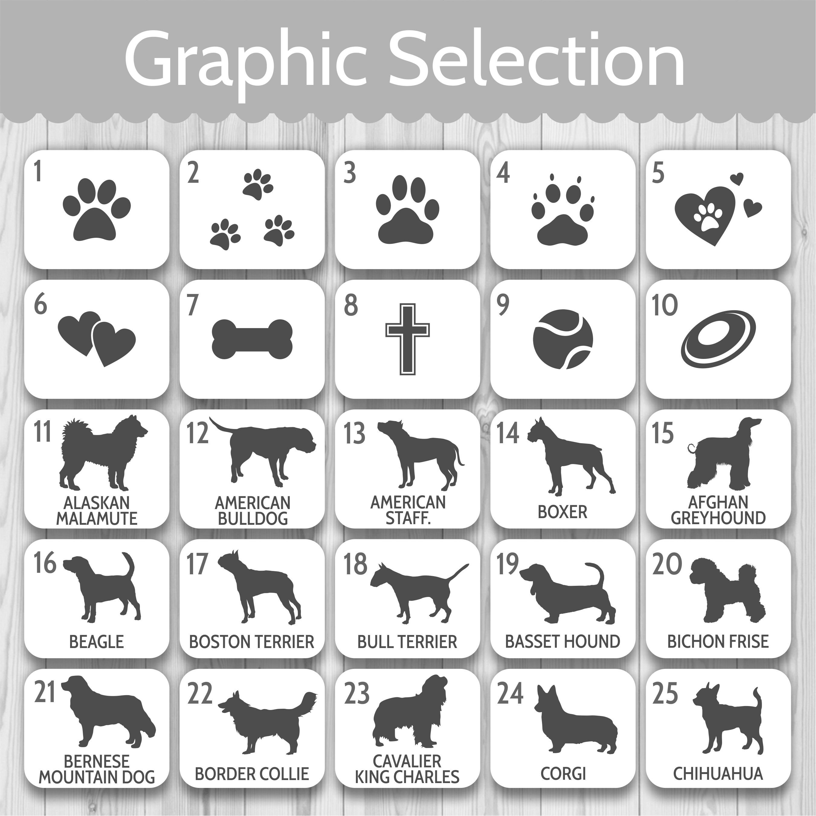 Personalized Pet Memorial Stone With Paw Print for the Garden. Etsy