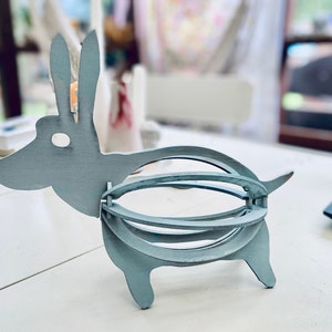 Flying dog 3d SVG file. Digital downloadable template DIY modern sculpture. Use with a laser cutter, CNC router or scroll saw.