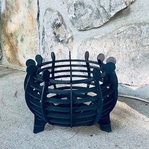 Cauldron Bowl Laser Cut File. 3D SVG, PDF . Digital download template to DIY . Use with a laser cutter, cnc router or scroll saw