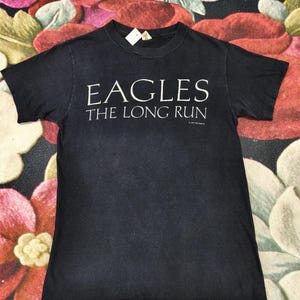 Eagles the Long Run Vintage Tshirt - Etsy