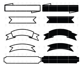 Download Banner Svg Etsy PSD Mockup Templates