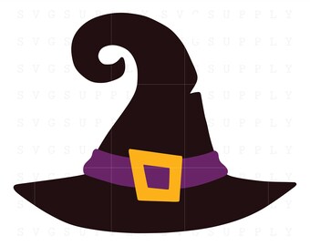 Download Witch hat svg | Etsy