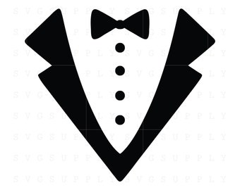 Download Tuxedo svg | Etsy