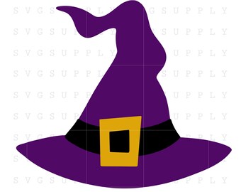 Download Witch hat svg | Etsy