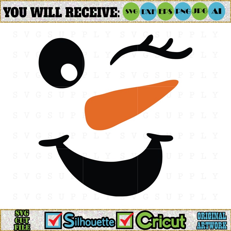 Free Free 166 Snowman Face Svg Free SVG PNG EPS DXF File
