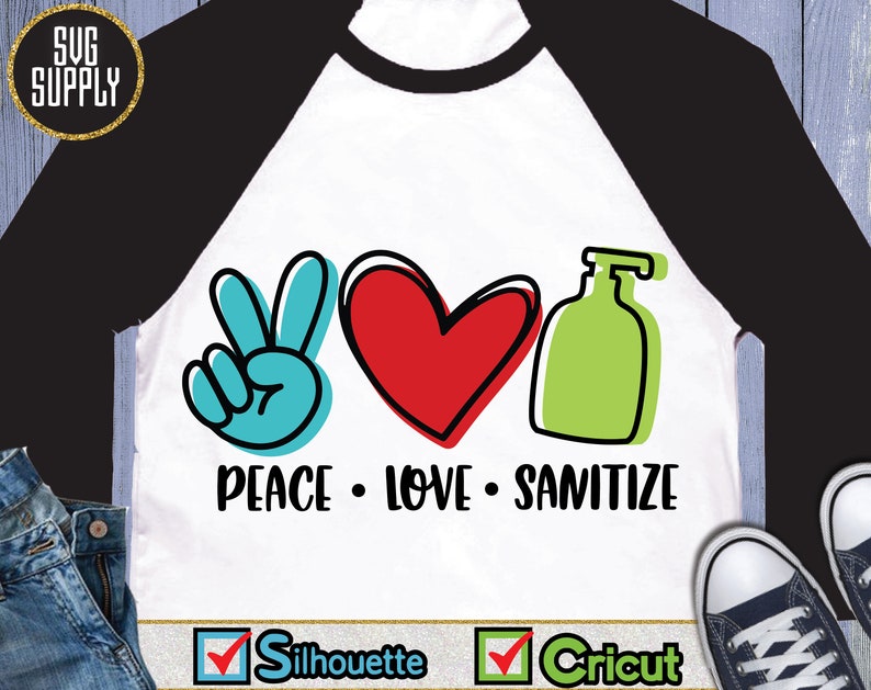 Free Free Peace Love Sanitize Svg Free 242 SVG PNG EPS DXF File