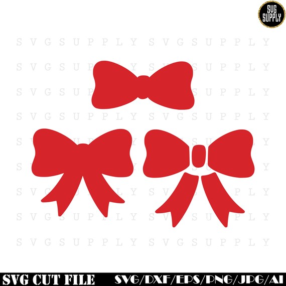 Svg Cricut Bows - 311+ SVG Cut File