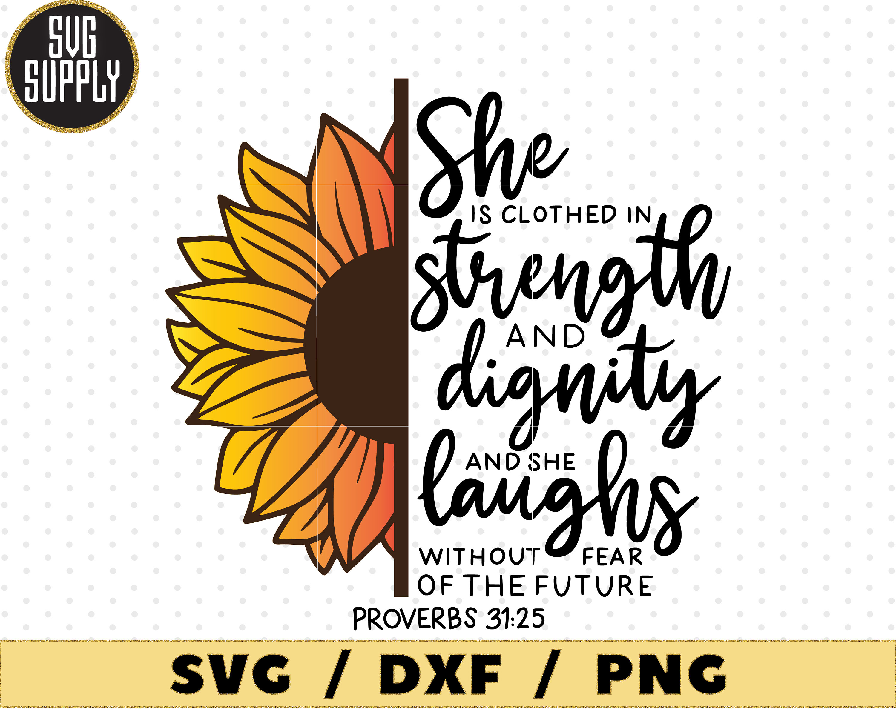 5. "She is clothed in strength and dignity" - wide 3