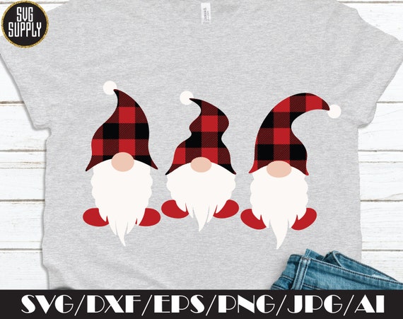Download Gnome Sublimation File Christmas Gnomes Svg Christmas Svg Etsy