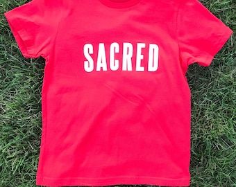 SACRED kids' res t-shirt