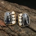 see more listings in the Silver Diamond Earrings section