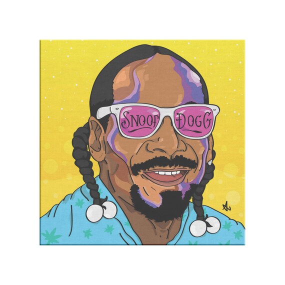 Snoop Dogg Cartoon Art Canvas Masterpiece Canvas Popular - Etsy Snoop Dogg Cartoon Art Canvas Masterpiece Canvas Popular - Etsy