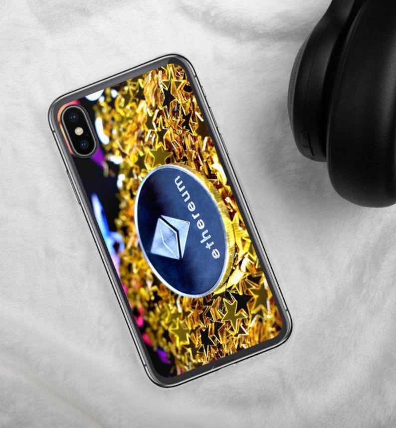 cryptocurrency phone case