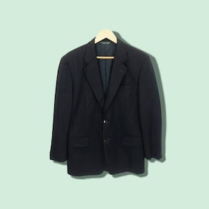 ジャケット・アウター [Rare] 90s GIVENCHY wool/cashmere jacket Rare Design Vintage Brand Givenchy Wool Jacket 1990s - Etsy