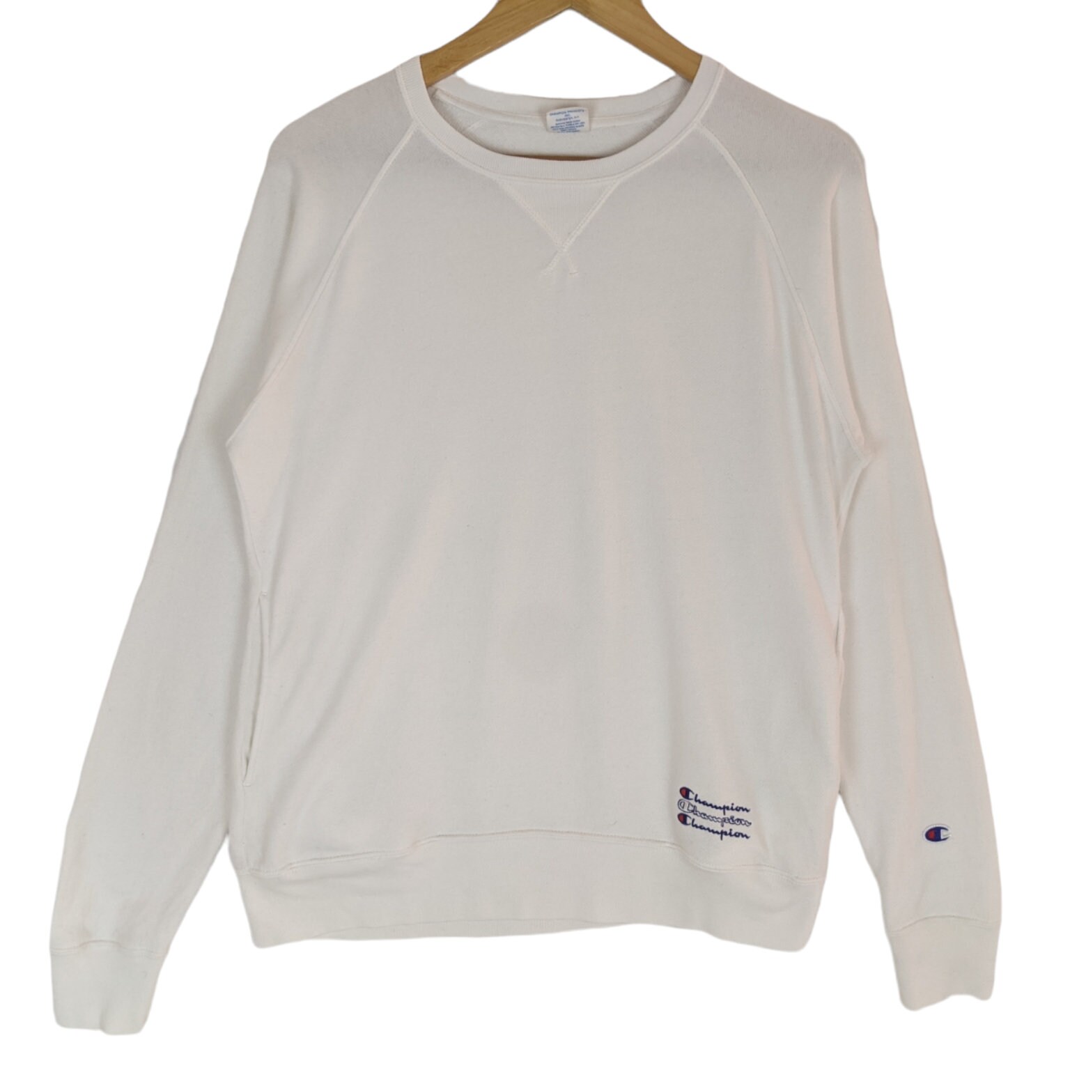 トップス 2000s Champion Damaged Crew Neck Sweat CPM251FC01_SF67-