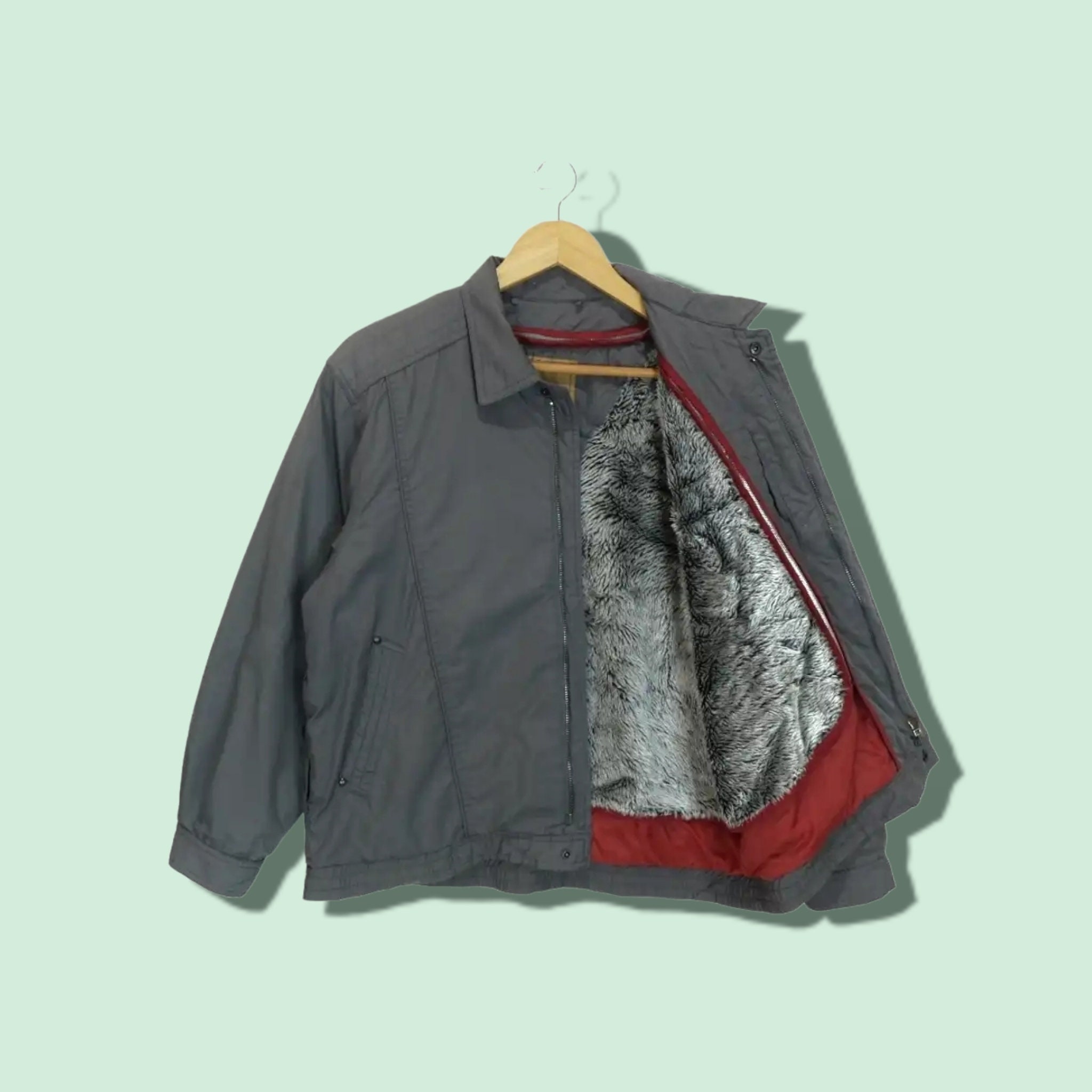 Deadstock Vintage 90s Streetwear Mens XL Southwestern Wool
