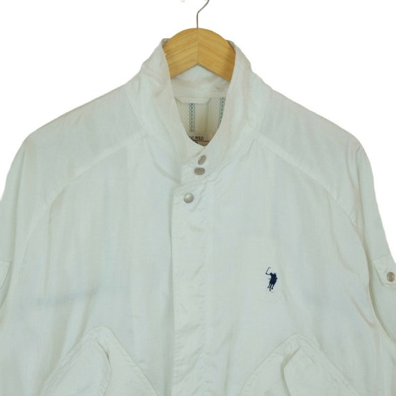Vintage 90's ROYAL POLO Harrington Jacket Royal P… - image 3